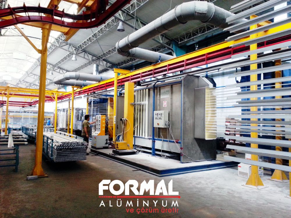 YENİ TOZ BOYA TESİSİMİZ DEVREDE