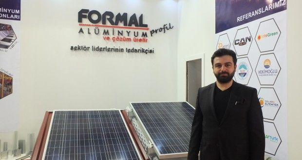 SOLAREX MAGAZINE DE FORMAL ALÜMİNYUM YÖNETİM KURULU ÜYESİ AHMET EZİNÇ