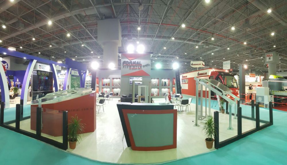 16. MÜSİAD EXPO FUARINDAYDIK