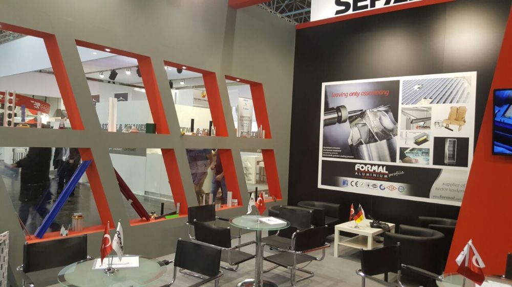 Aluminium 2016 Messe Düsseldorf Fuarındaydık