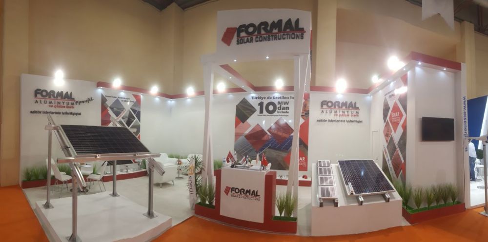 Formal Alüminyum, konstrüksiyon sistemlerini tanıttı