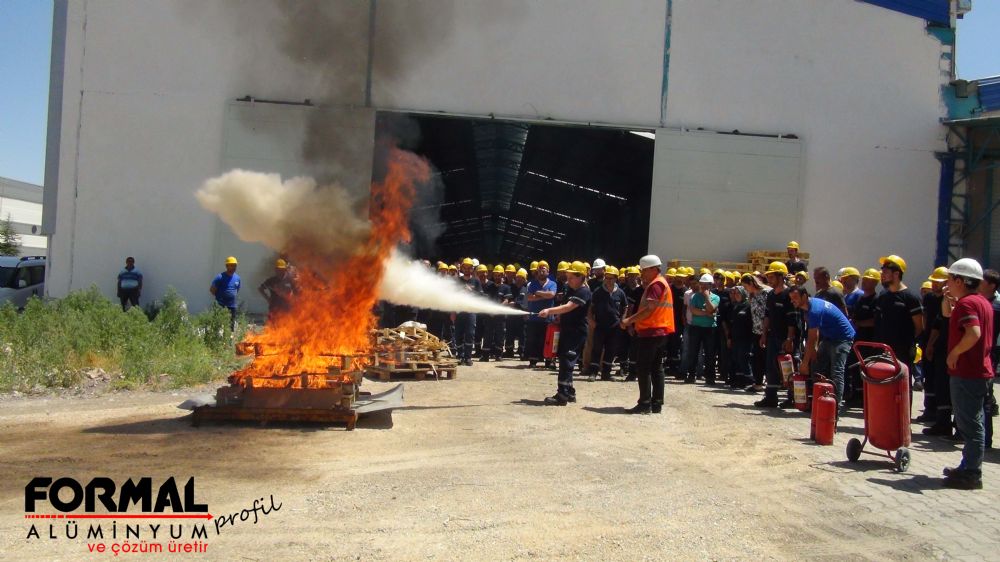 Yangın Tatbikatı