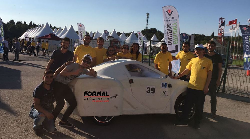 ERÜ Elektrikli Araç Projesi